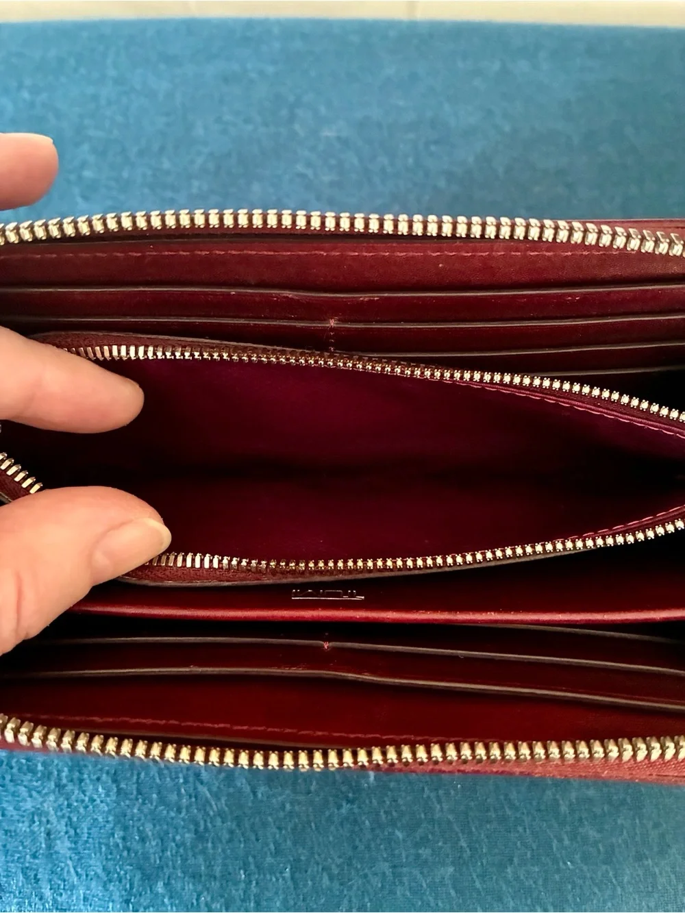 Tumi RFID Leather Wallet